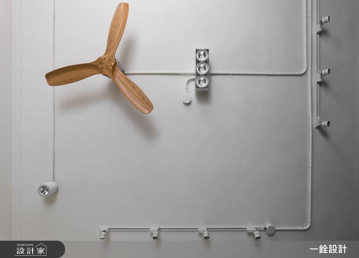 25坪老屋(41~50年)＿簡約風客廳案例圖片＿一銓室內裝修設計工程有限公司＿一銓_​堅毅日耀之12