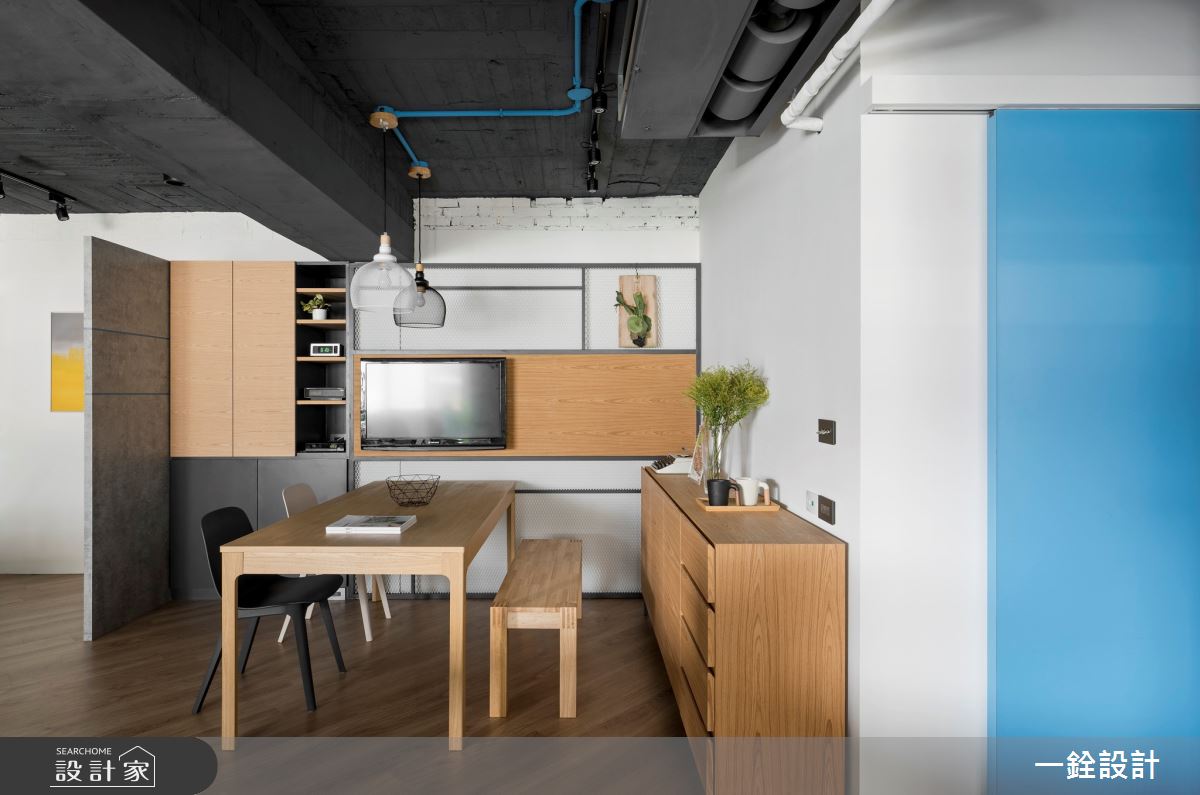 29坪老屋(41~50年)＿工業風商業空間案例圖片＿一銓室內裝修設計工程有限公司＿一銓_​德宇製作之3