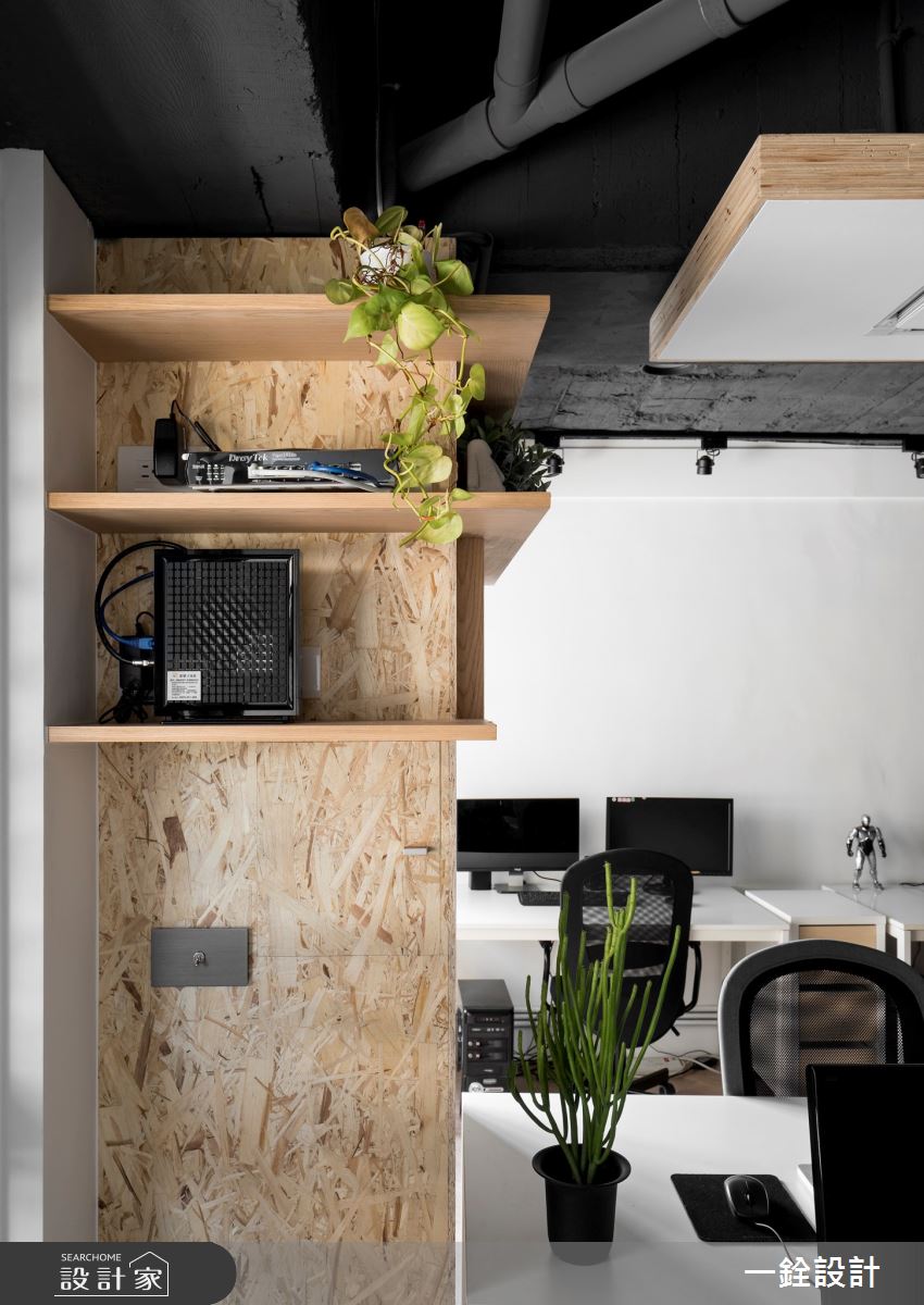 29坪老屋(41~50年)＿工業風商業空間案例圖片＿一銓室內裝修設計工程有限公司＿一銓_​德宇製作之13