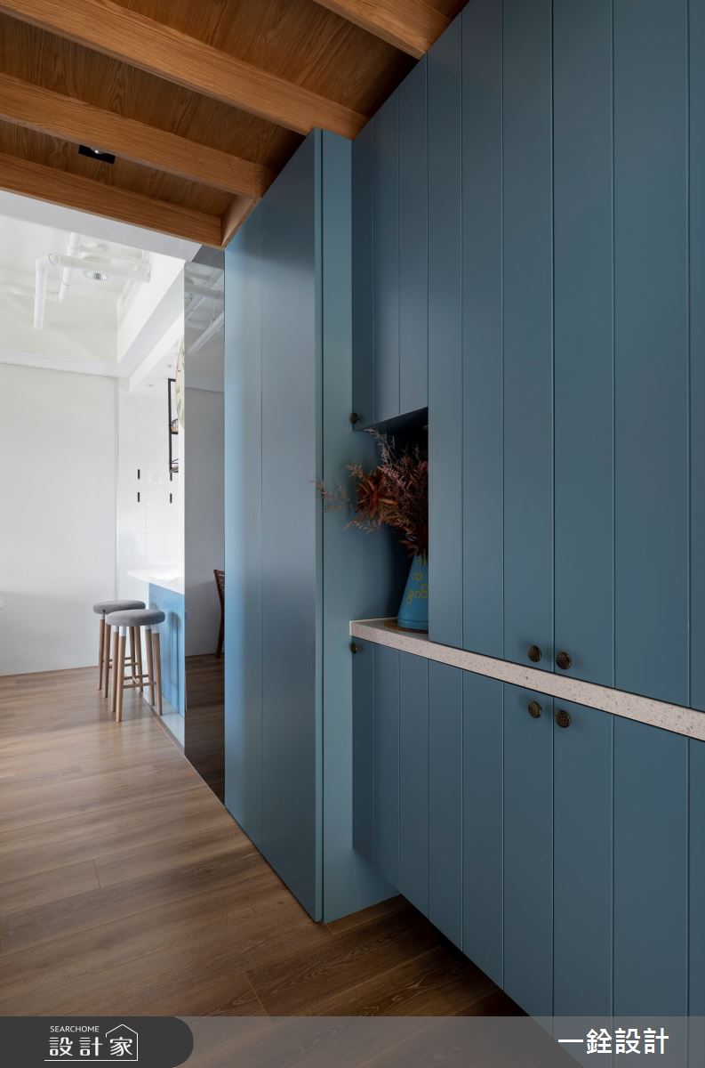 21坪新成屋(5年以下)＿混搭風走廊案例圖片＿一銓室內裝修設計工程有限公司＿一銓_​迴響之7