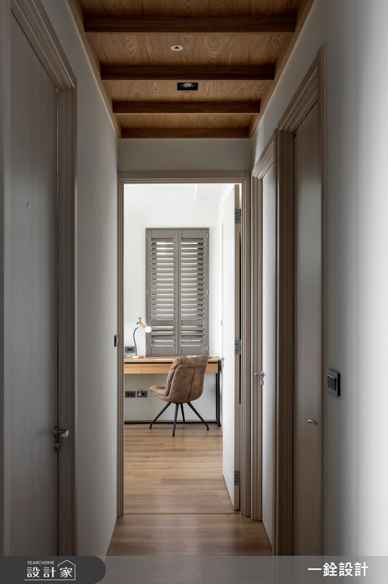 21坪新成屋(5年以下)＿混搭風走廊案例圖片＿一銓室內裝修設計工程有限公司＿一銓_​迴響之8