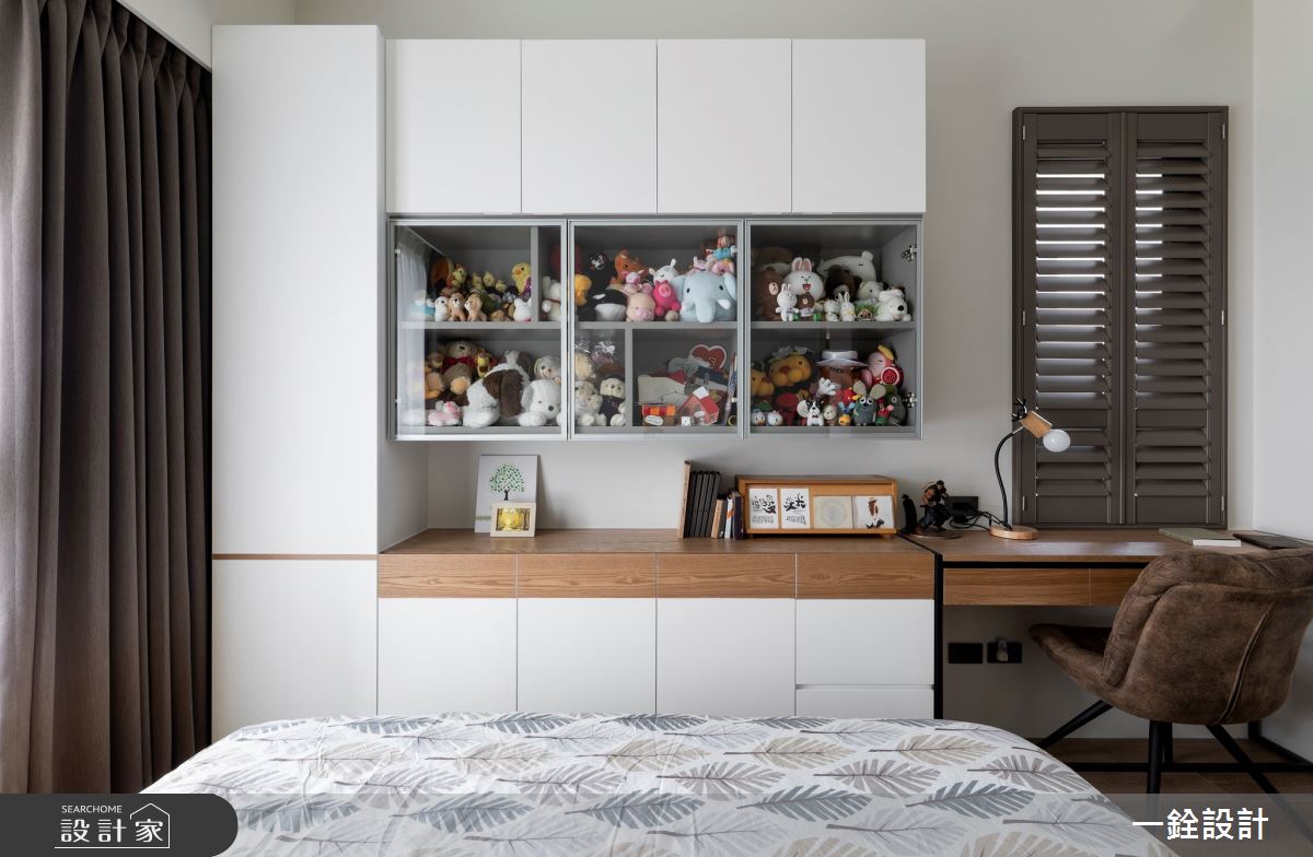 21坪新成屋(5年以下)＿混搭風臥室案例圖片＿一銓室內裝修設計工程有限公司＿一銓_​迴響之12