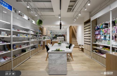 一銓_​健業藥妝館-藥妝區_工業風