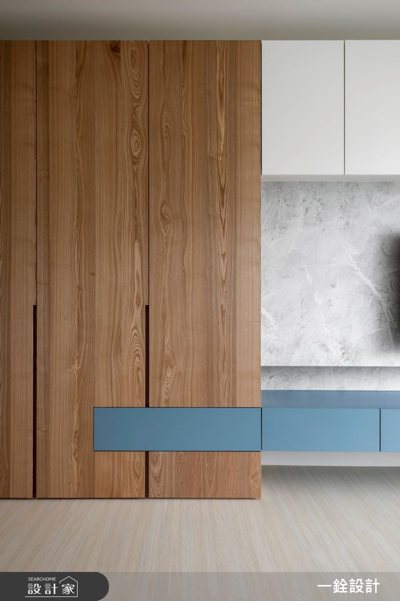 30坪老屋(16~30年)＿現代風客廳案例圖片＿一銓室內裝修設計工程有限公司＿一銓_​山清水秀之3