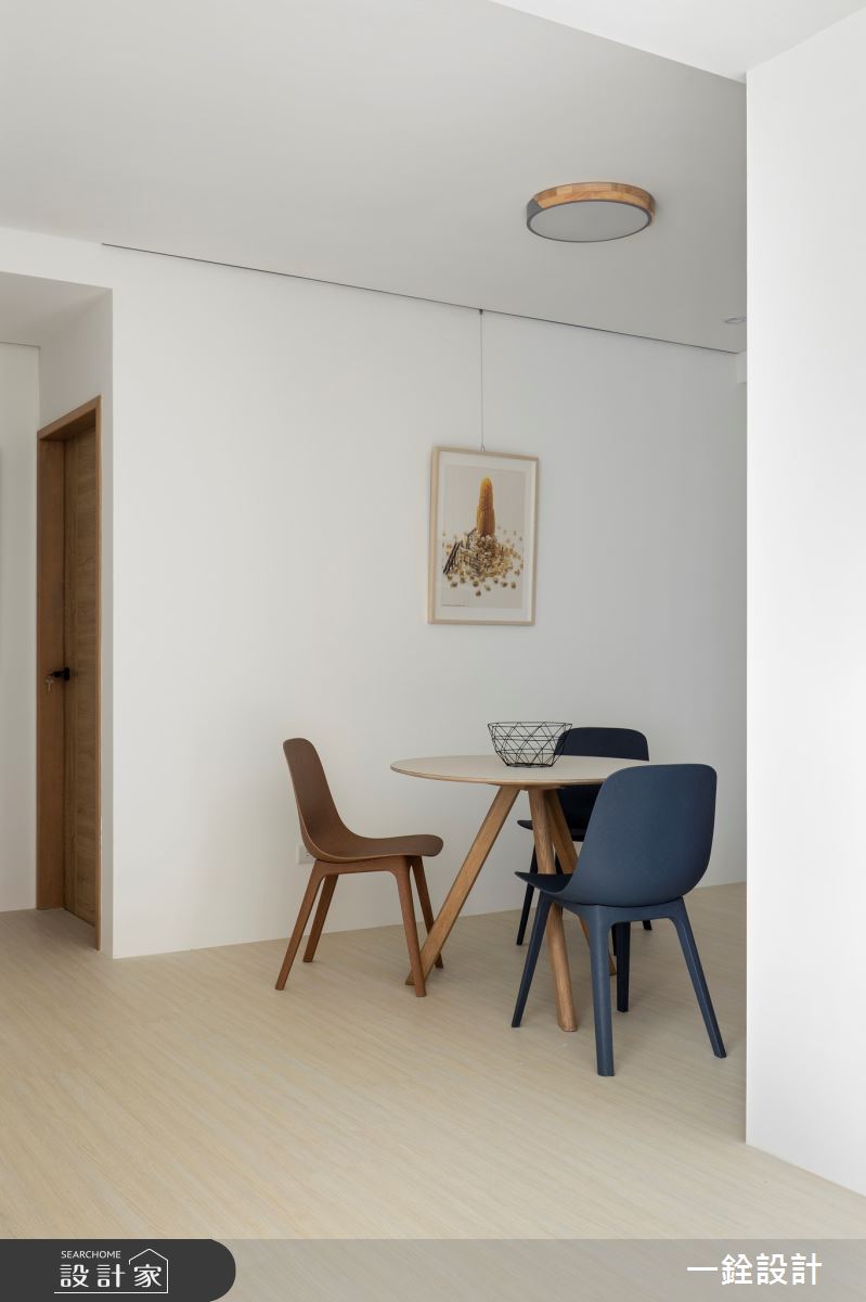 30坪老屋(16~30年)＿現代風餐廳案例圖片＿一銓室內裝修設計工程有限公司＿一銓_​山清水秀之12