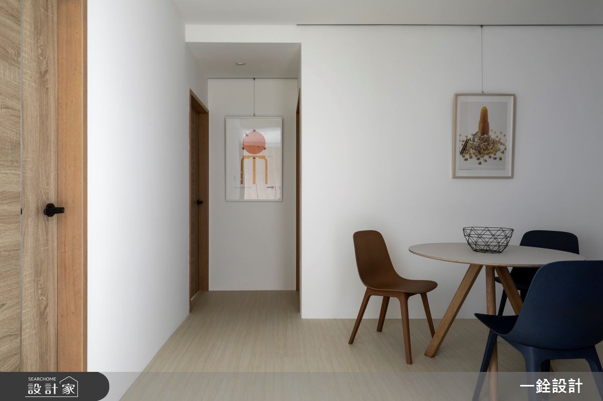 30坪老屋(16~30年)＿現代風餐廳案例圖片＿一銓室內裝修設計工程有限公司＿一銓_​山清水秀之10