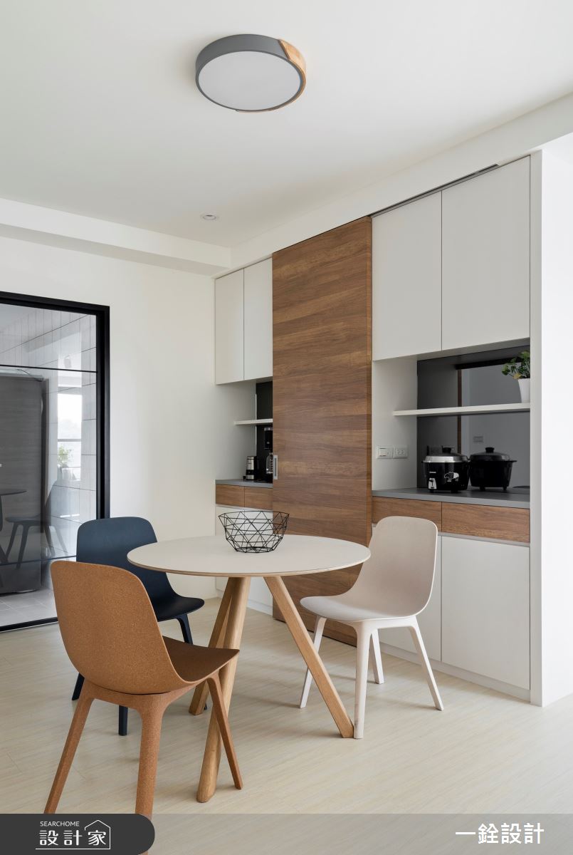 30坪老屋(16~30年)＿現代風餐廳案例圖片＿一銓室內裝修設計工程有限公司＿一銓_​山清水秀之13