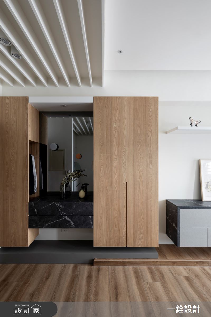 20坪新成屋(5年以下)＿現代風客廳案例圖片＿一銓室內裝修設計工程有限公司＿一銓_溫度之7