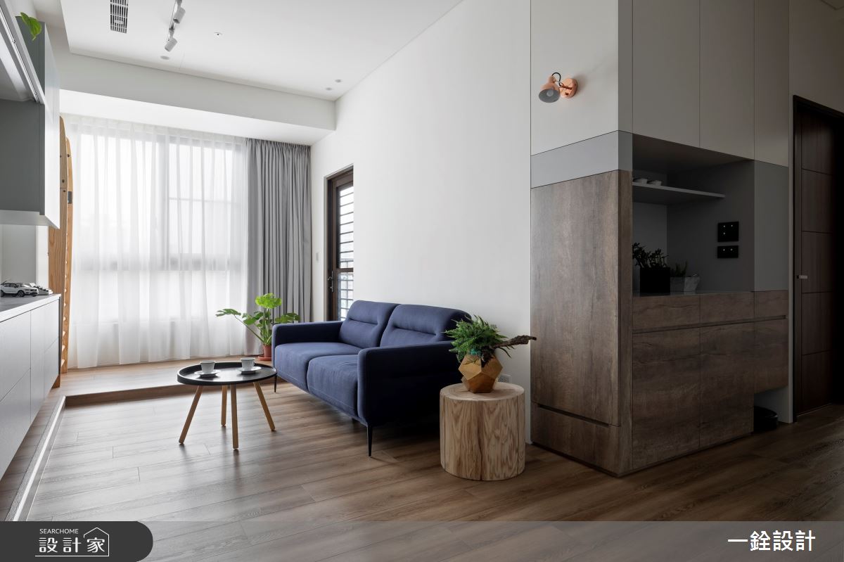 20坪新成屋(5年以下)＿現代風客廳案例圖片＿一銓室內裝修設計工程有限公司＿一銓_溫度之8