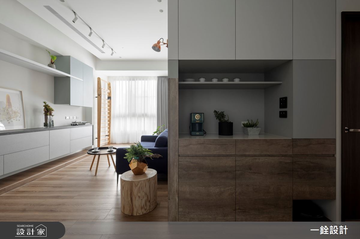 20坪新成屋(5年以下)＿現代風客廳案例圖片＿一銓室內裝修設計工程有限公司＿一銓_溫度之10