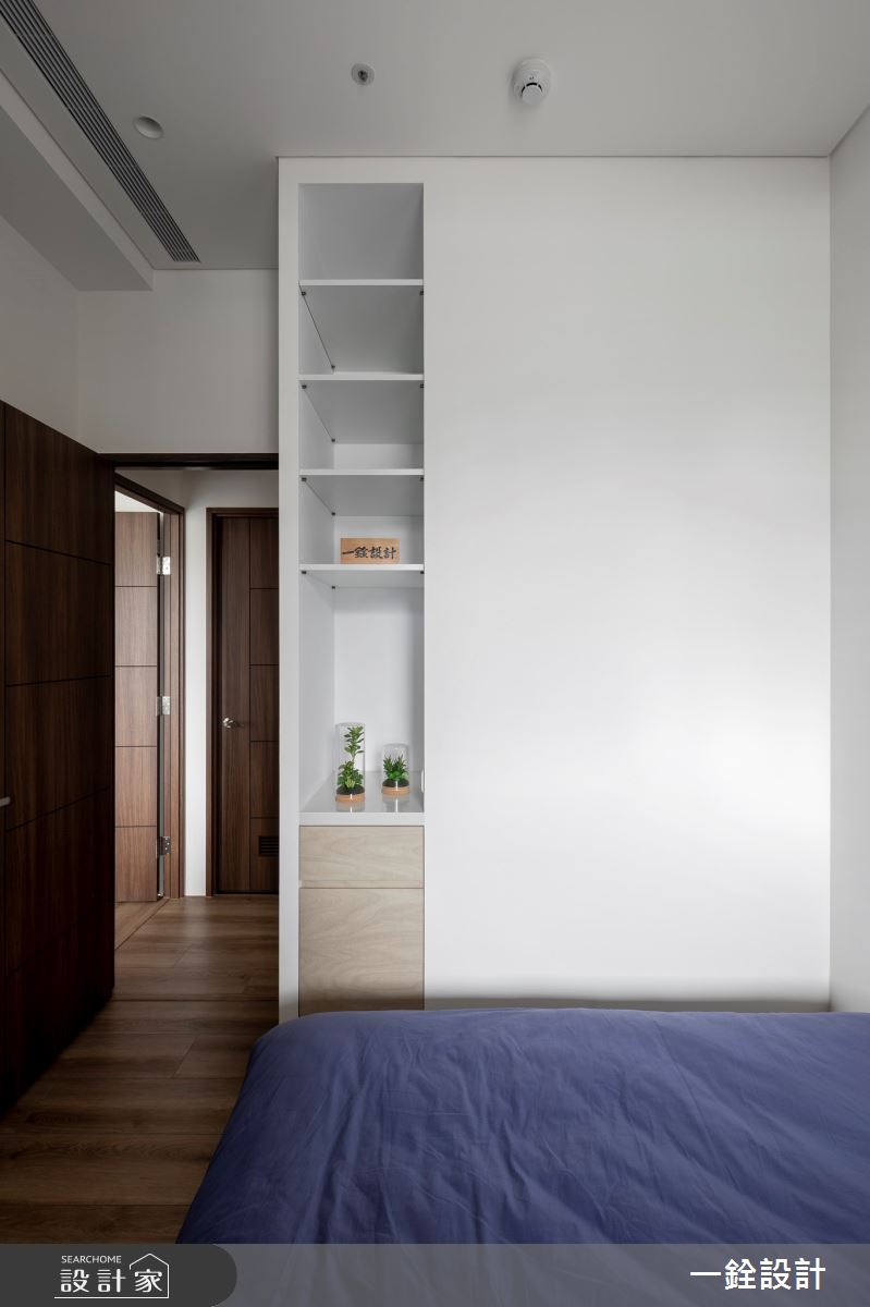 20坪新成屋(5年以下)＿現代風臥室案例圖片＿一銓室內裝修設計工程有限公司＿一銓_溫度之11