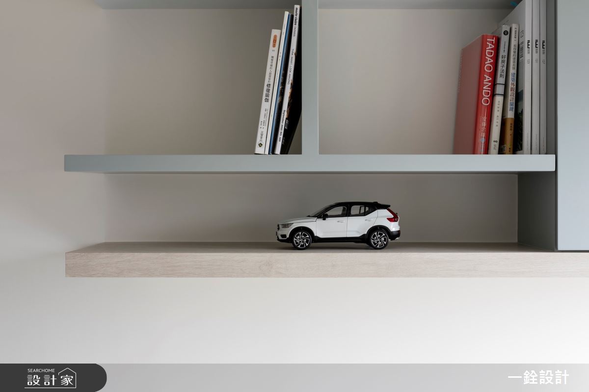 20坪新成屋(5年以下)＿現代風臥室案例圖片＿一銓室內裝修設計工程有限公司＿一銓_溫度之15