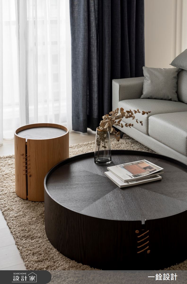 21坪新成屋(5年以下)＿北歐風客廳案例圖片＿一銓室內裝修設計工程有限公司＿一銓_南池之8
