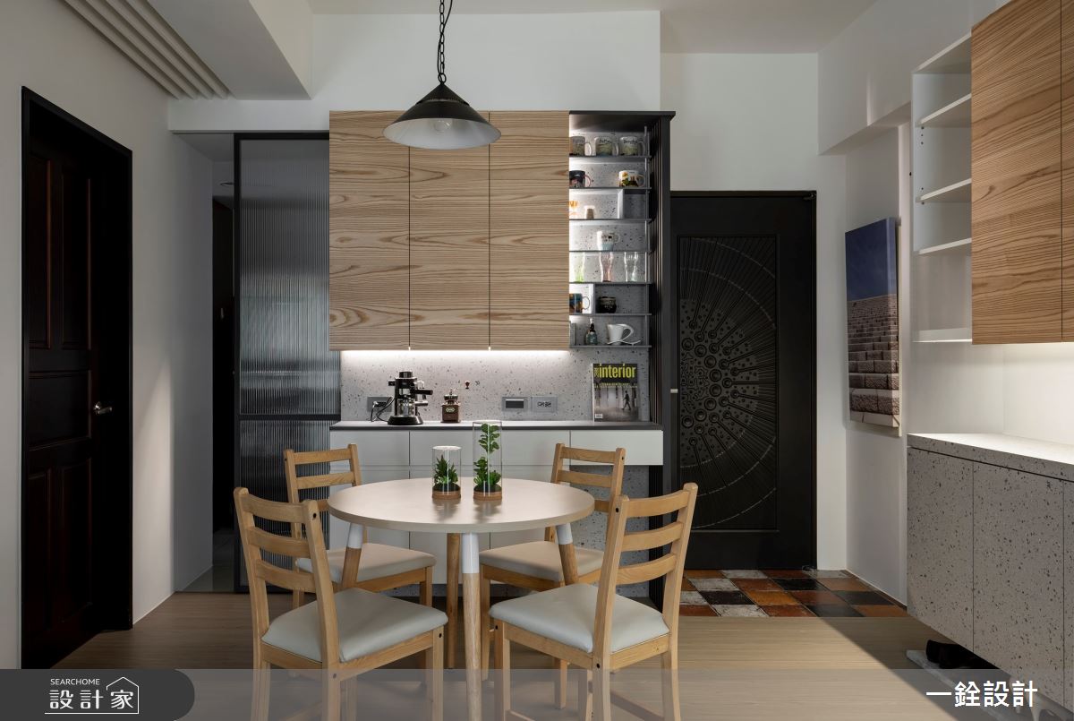 21坪新成屋(5年以下)＿北歐風玄關餐廳案例圖片＿一銓室內裝修設計工程有限公司＿一銓_南池之12