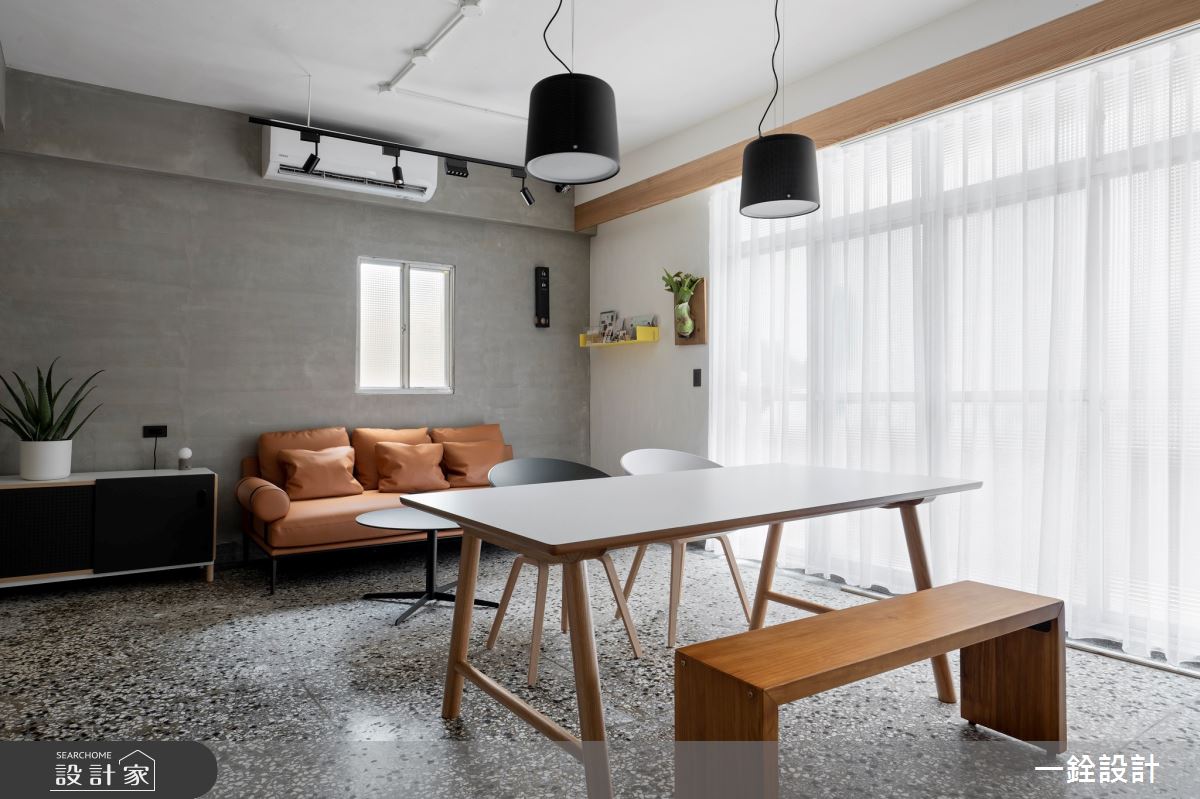 18坪老屋(41~50年)＿混搭風商業空間案例圖片＿一銓室內裝修設計工程有限公司＿一銓_一銓設計之1