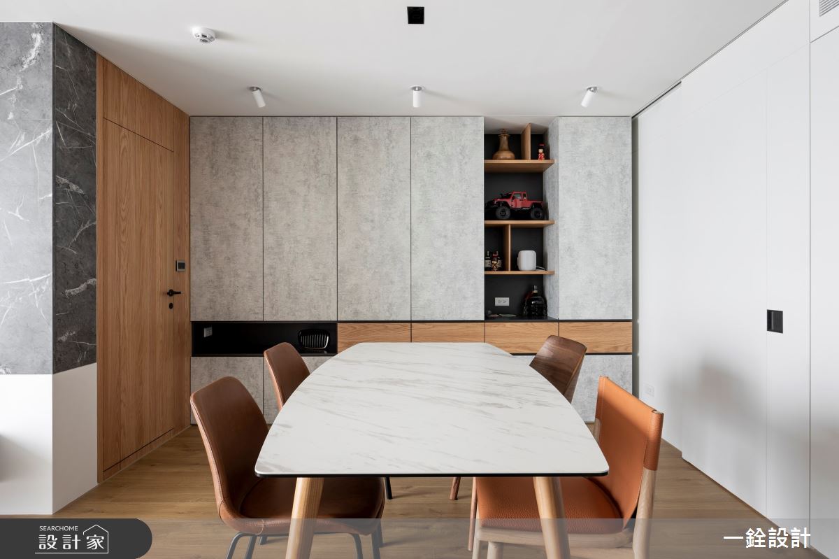 36坪毛胚屋＿現代風餐廳案例圖片＿一銓室內裝修設計工程有限公司＿一銓_道伴大狸奴之11