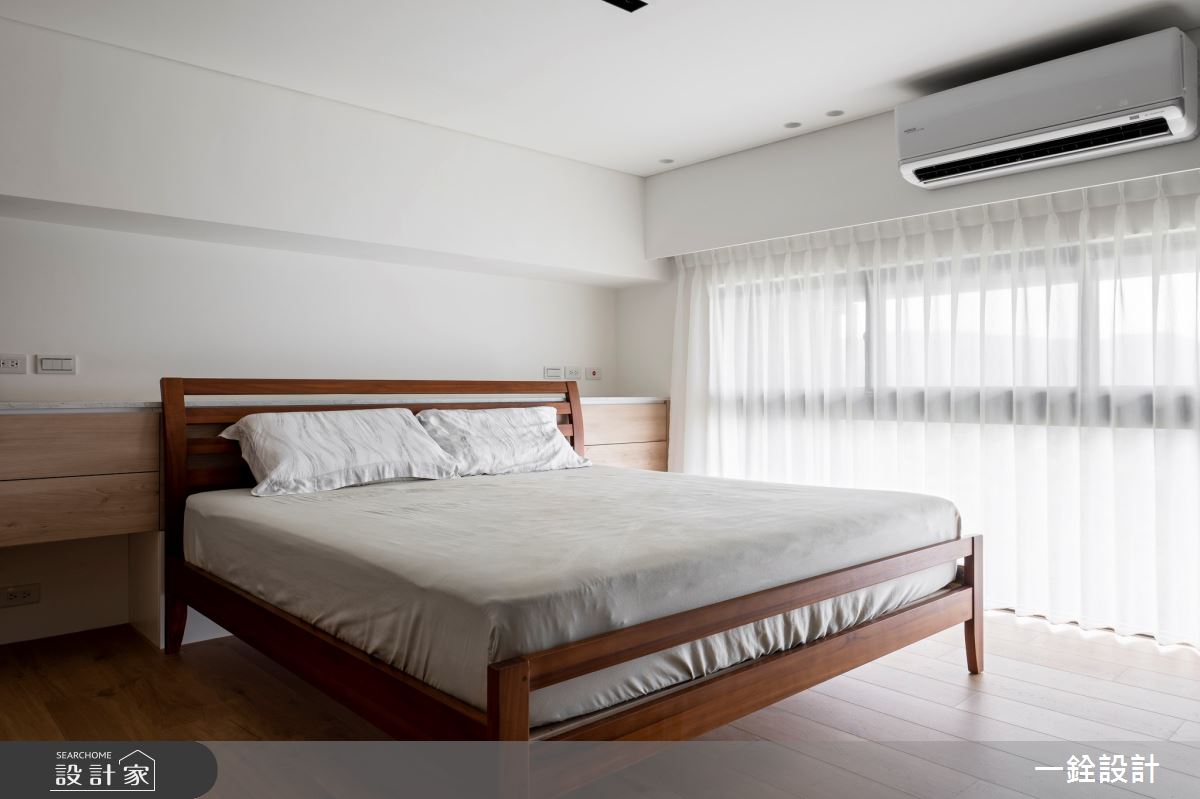 36坪毛胚屋＿現代風臥室案例圖片＿一銓室內裝修設計工程有限公司＿一銓_道伴大狸奴之16