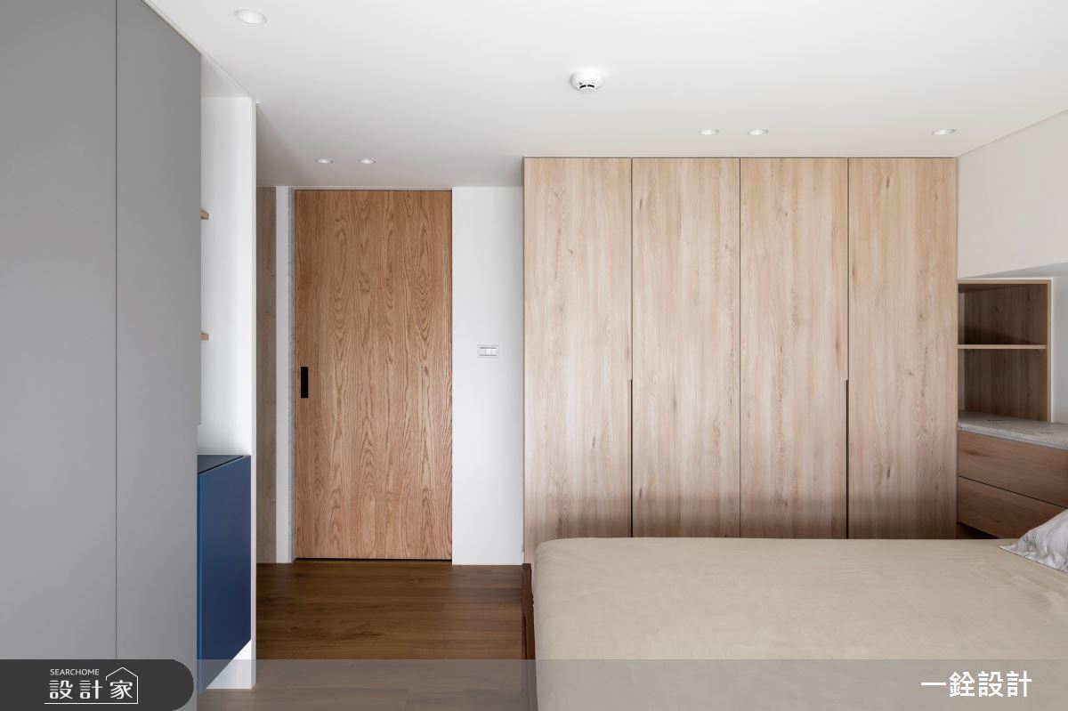 36坪毛胚屋＿現代風臥室案例圖片＿一銓室內裝修設計工程有限公司＿一銓_道伴大狸奴之17