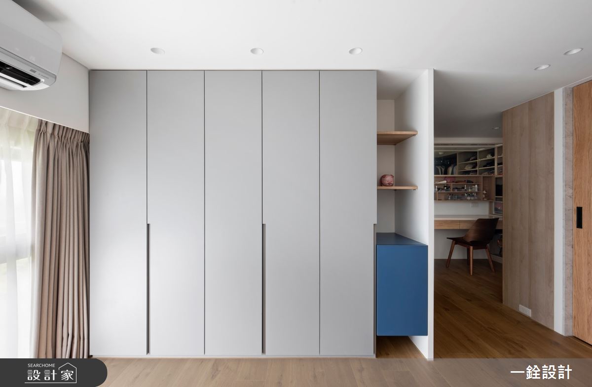 36坪毛胚屋＿現代風臥室案例圖片＿一銓室內裝修設計工程有限公司＿一銓_道伴大狸奴之18