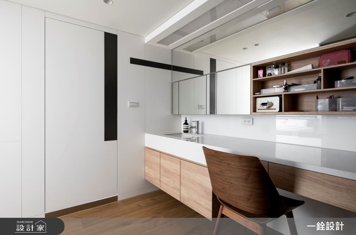 36坪毛胚屋＿現代風書房案例圖片＿一銓室內裝修設計工程有限公司＿一銓_道伴大狸奴之23