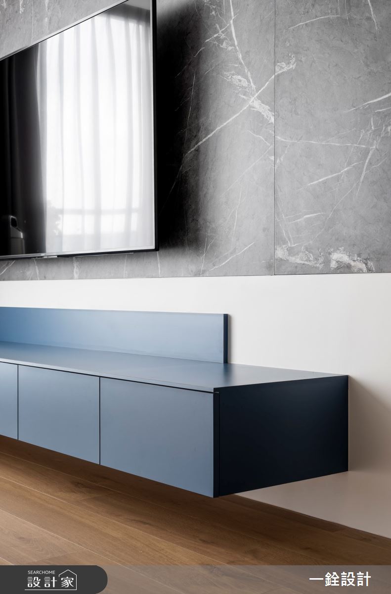 36坪毛胚屋＿現代風客廳案例圖片＿一銓室內裝修設計工程有限公司＿一銓_道伴大狸奴之27