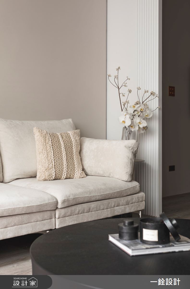 24坪老屋(41~50年)＿奢華風客廳案例圖片＿一銓室內裝修設計工程有限公司＿一銓_lRENE之5