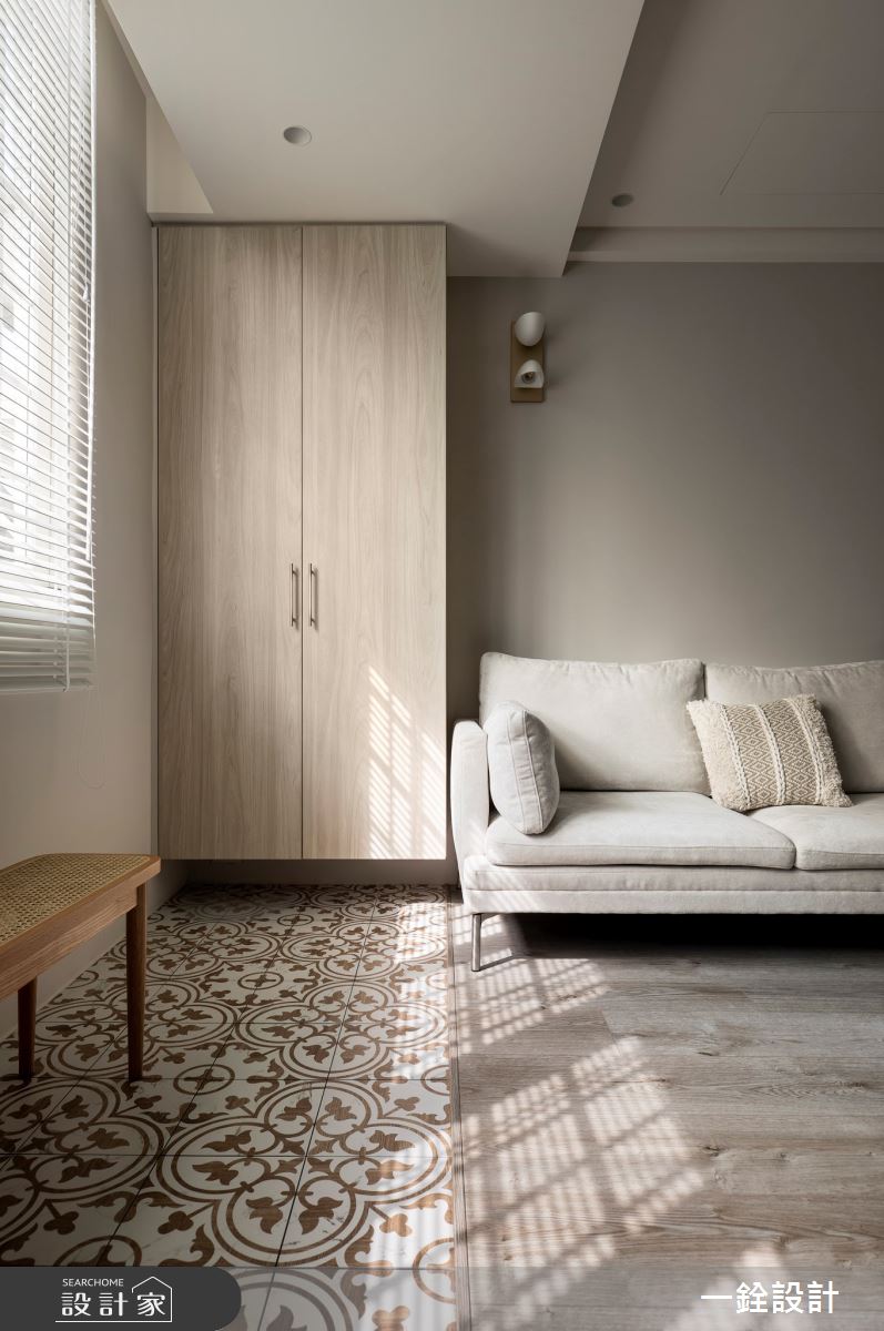 24坪老屋(41~50年)＿奢華風客廳案例圖片＿一銓室內裝修設計工程有限公司＿一銓_lRENE之6