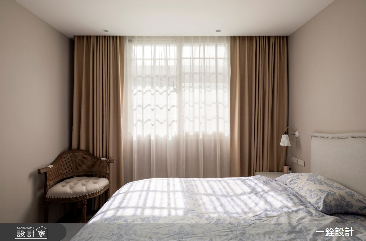 24坪老屋(41~50年)＿奢華風臥室案例圖片＿一銓室內裝修設計工程有限公司＿一銓_lRENE之27