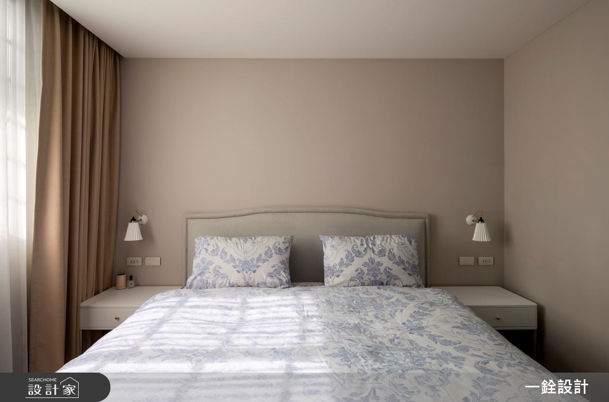 24坪老屋(41~50年)＿奢華風臥室案例圖片＿一銓室內裝修設計工程有限公司＿一銓_lRENE之28