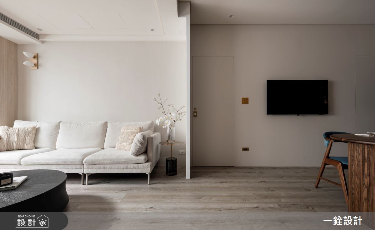 24坪老屋(41~50年)＿奢華風客廳餐廳案例圖片＿一銓室內裝修設計工程有限公司＿一銓_lRENE之8