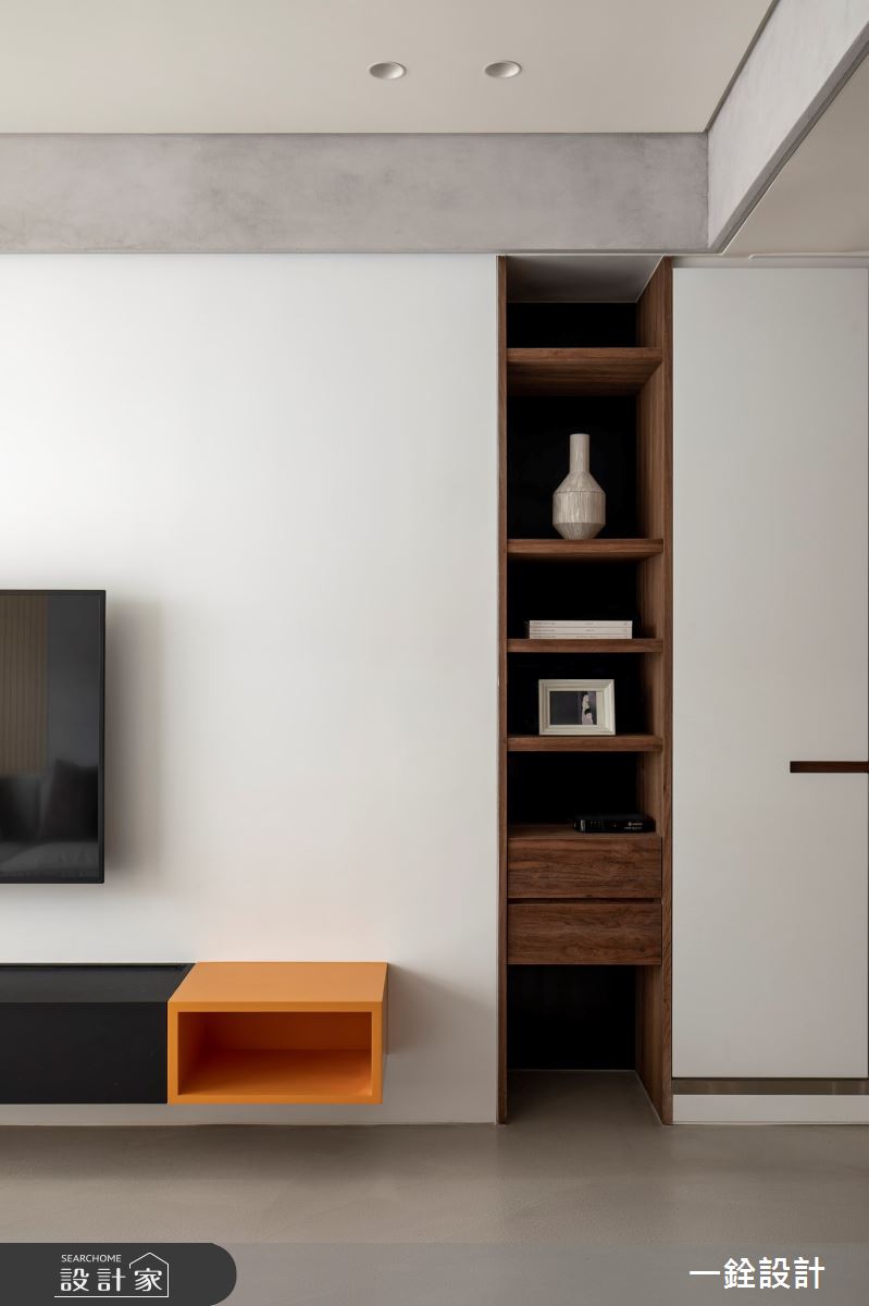 21坪老屋(16~30年)＿現代風客廳案例圖片＿一銓室內裝修設計工程有限公司＿一銓_無界之7