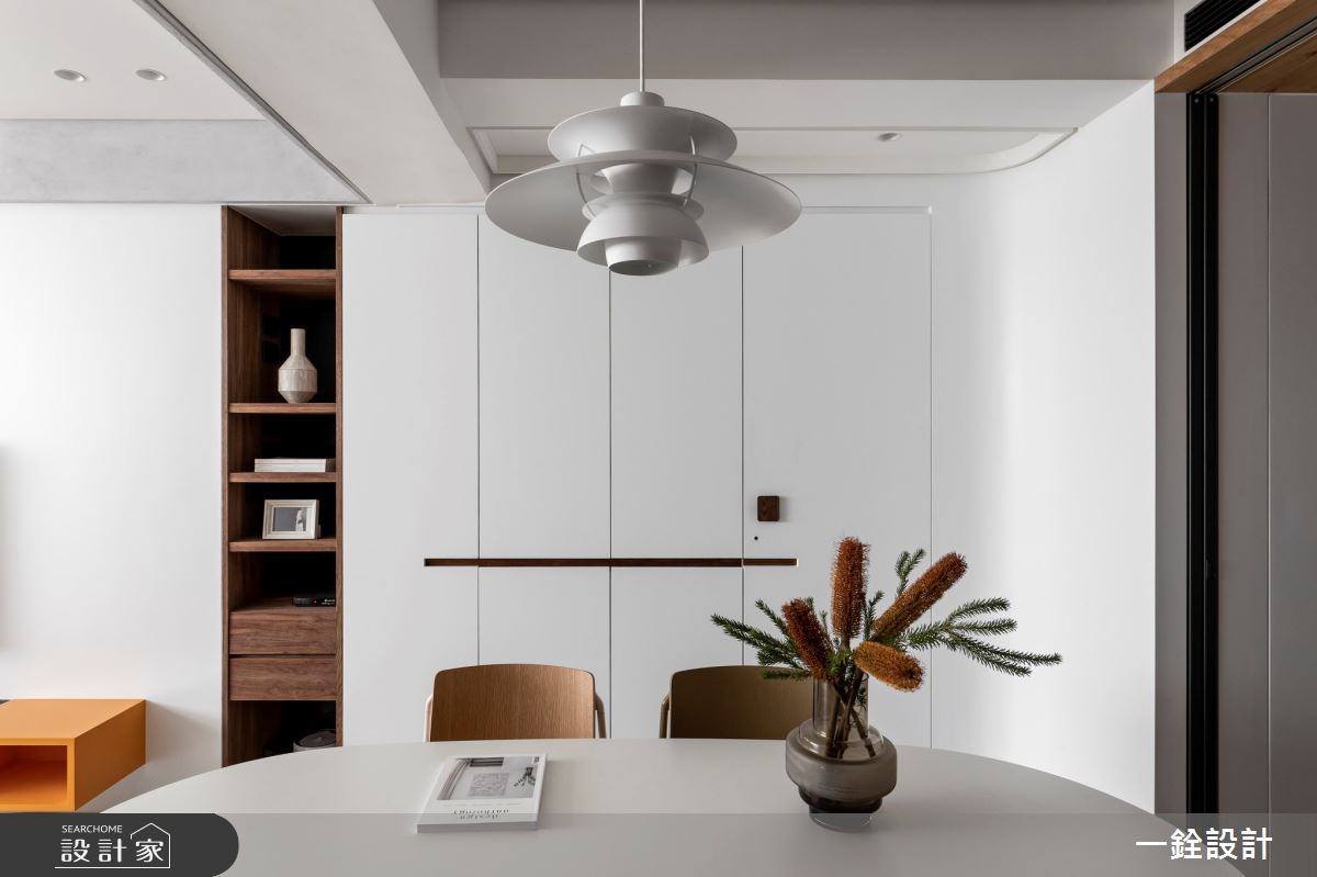 21坪老屋(16~30年)＿現代風餐廳案例圖片＿一銓室內裝修設計工程有限公司＿一銓_無界之18