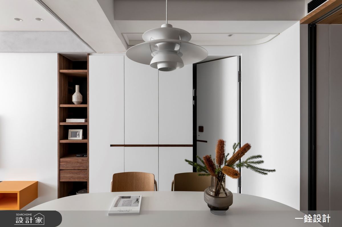 21坪老屋(16~30年)＿現代風餐廳案例圖片＿一銓室內裝修設計工程有限公司＿一銓_無界之19