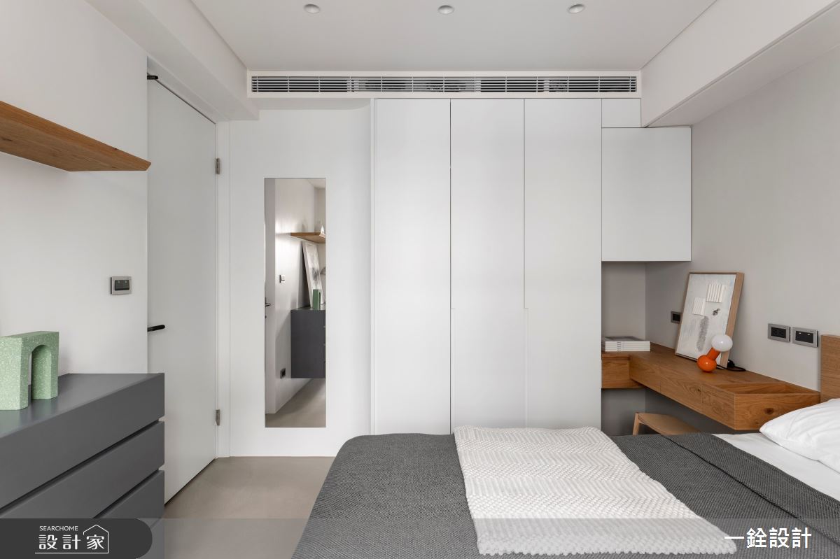 21坪老屋(16~30年)＿現代風臥室案例圖片＿一銓室內裝修設計工程有限公司＿一銓_無界之21