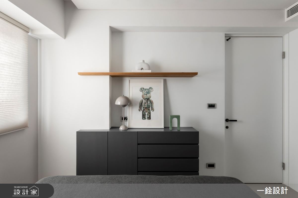 21坪老屋(16~30年)＿現代風臥室案例圖片＿一銓室內裝修設計工程有限公司＿一銓_無界之22