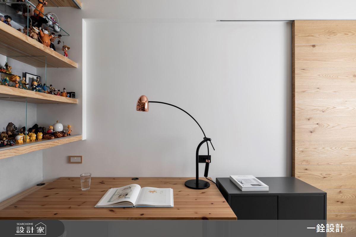 21坪老屋(16~30年)＿現代風書房案例圖片＿一銓室內裝修設計工程有限公司＿一銓_無界之25