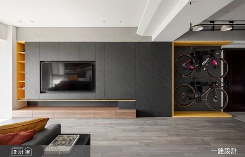 一銓_黃色的光_現代風