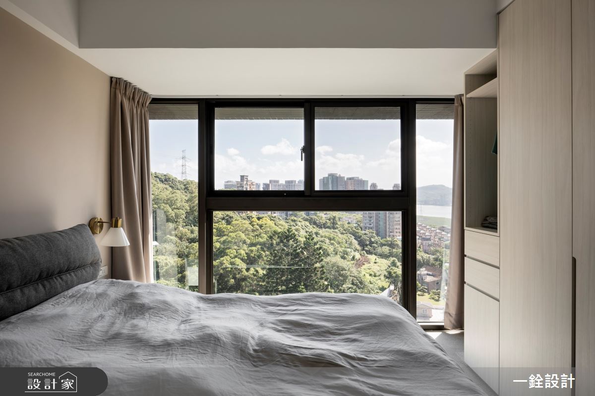 26坪新成屋(5年以下)＿現代風臥室案例圖片＿一銓室內裝修設計工程有限公司＿一銓_黃色的光之3145