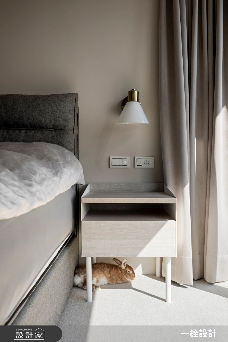 26坪新成屋(5年以下)＿現代風臥室案例圖片＿一銓室內裝修設計工程有限公司＿一銓_黃色的光之20