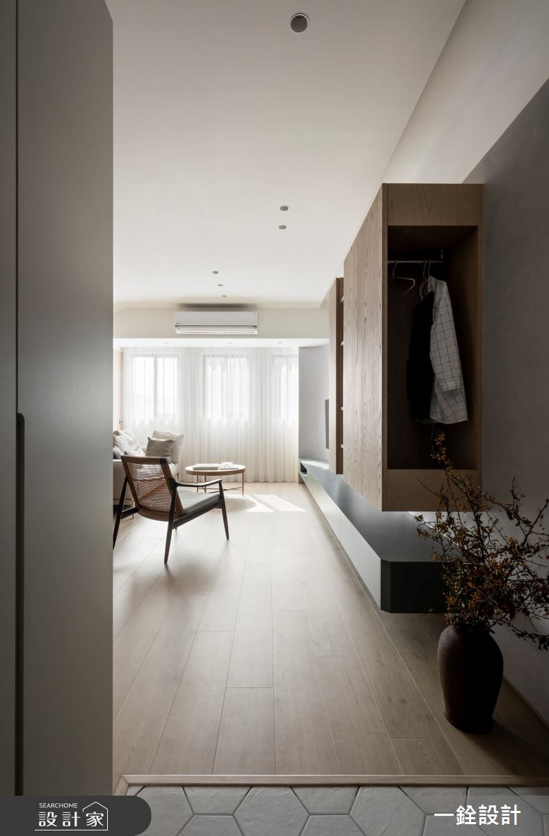 27坪老屋(16~30年)＿現代風玄關客廳案例圖片＿一銓室內裝修設計工程有限公司＿一銓_琴音潺潺之2