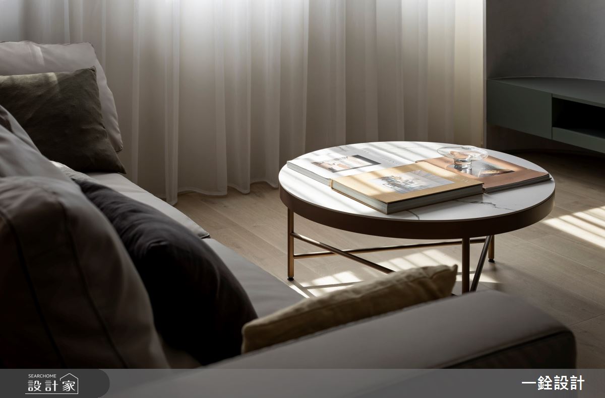 27坪老屋(16~30年)＿現代風客廳案例圖片＿一銓室內裝修設計工程有限公司＿一銓_琴音潺潺之10