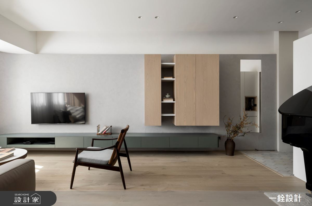 27坪老屋(16~30年)＿現代風客廳案例圖片＿一銓室內裝修設計工程有限公司＿一銓_琴音潺潺之7