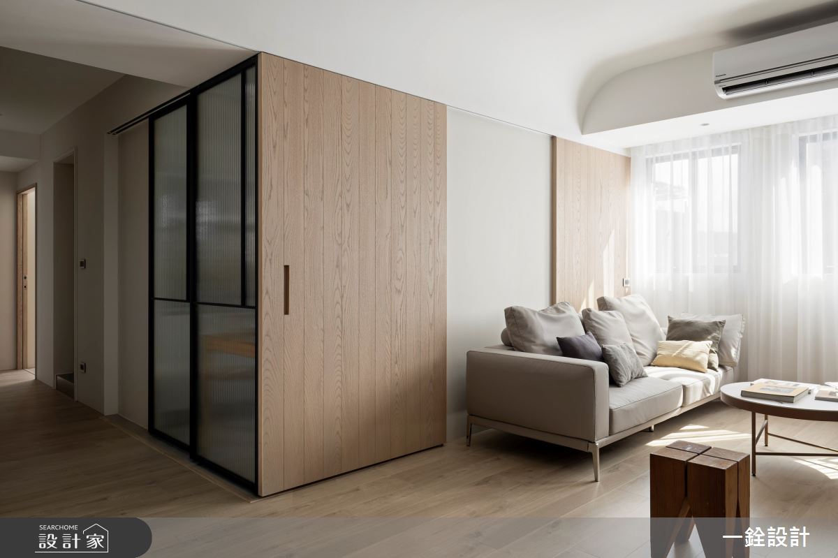27坪老屋(16~30年)＿現代風客廳案例圖片＿一銓室內裝修設計工程有限公司＿一銓_琴音潺潺之12