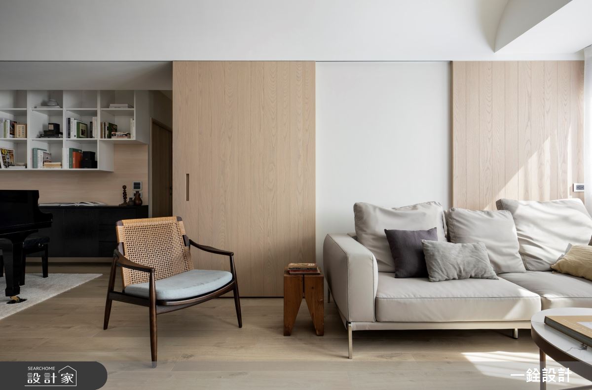 27坪老屋(16~30年)＿現代風客廳案例圖片＿一銓室內裝修設計工程有限公司＿一銓_琴音潺潺之15