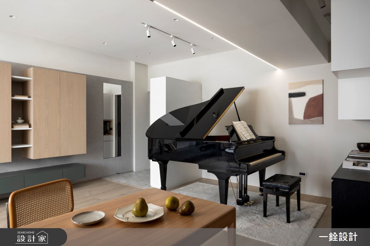 27坪老屋(16~30年)＿現代風餐廳案例圖片＿一銓室內裝修設計工程有限公司＿一銓_琴音潺潺之18