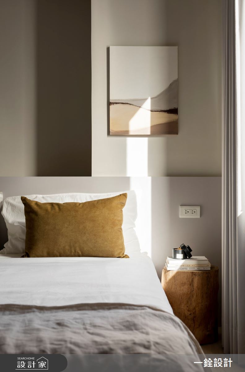 27坪老屋(16~30年)＿現代風臥室案例圖片＿一銓室內裝修設計工程有限公司＿一銓_琴音潺潺之24