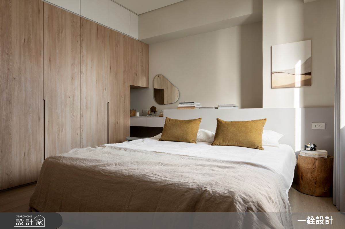 27坪老屋(16~30年)＿現代風臥室案例圖片＿一銓室內裝修設計工程有限公司＿一銓_琴音潺潺之23