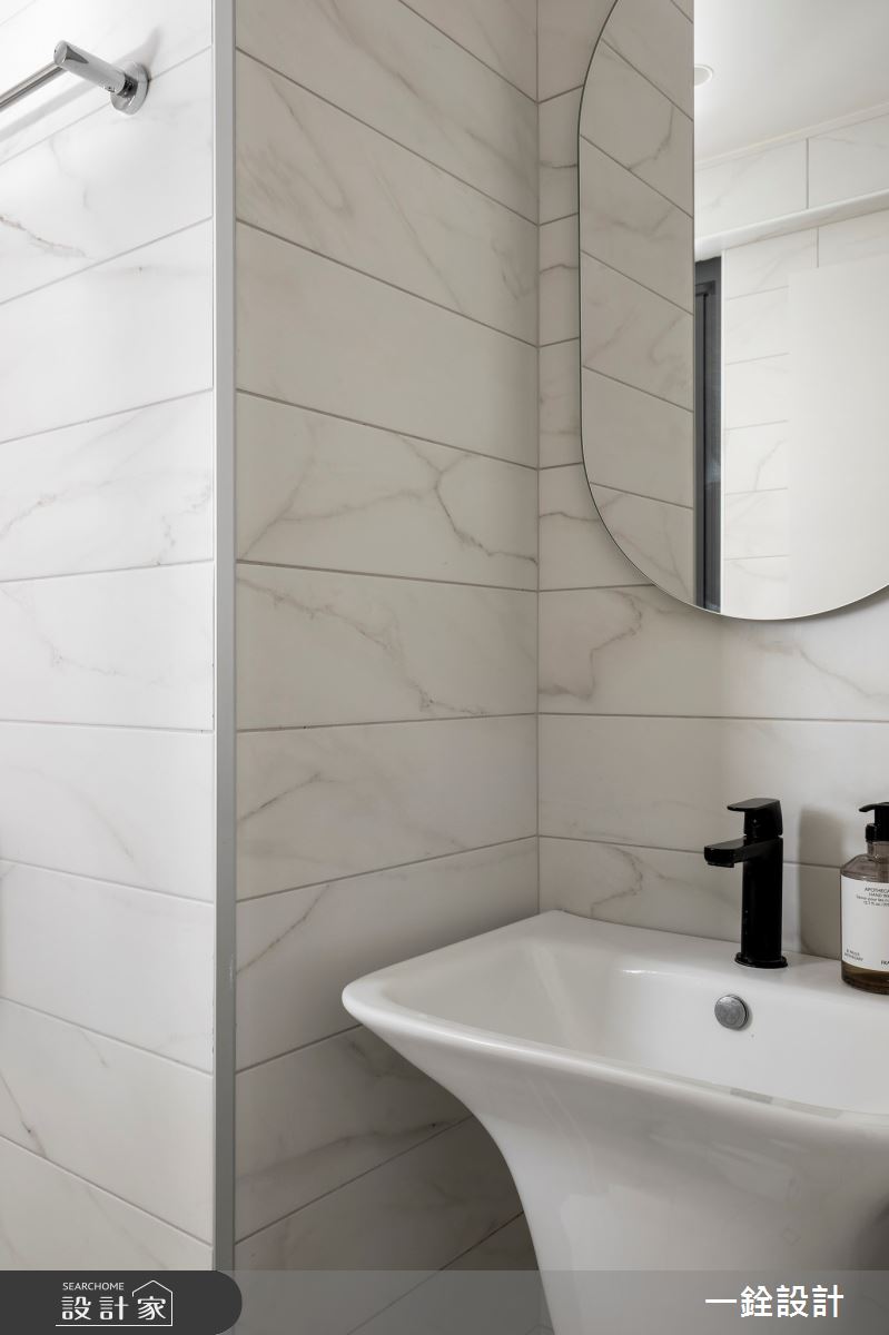 27坪老屋(16~30年)＿現代風浴室案例圖片＿一銓室內裝修設計工程有限公司＿一銓_琴音潺潺之25