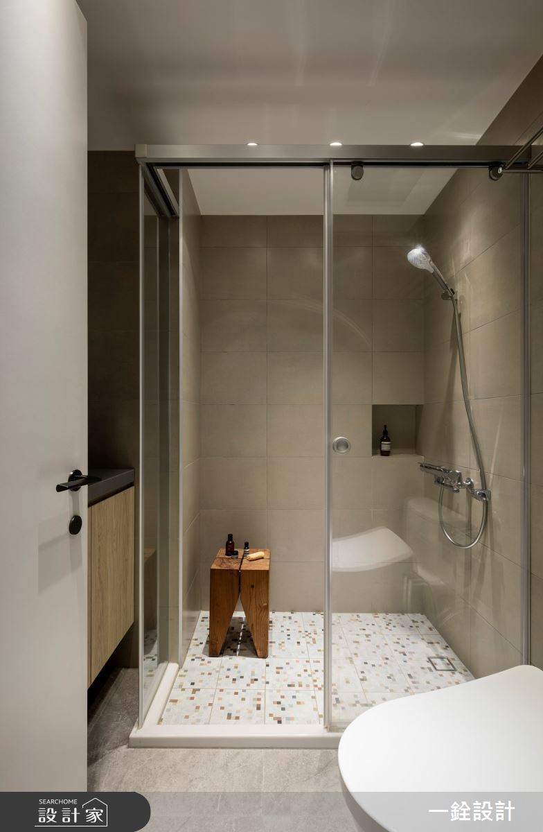 27坪老屋(16~30年)＿現代風浴室案例圖片＿一銓室內裝修設計工程有限公司＿一銓_琴音潺潺之26