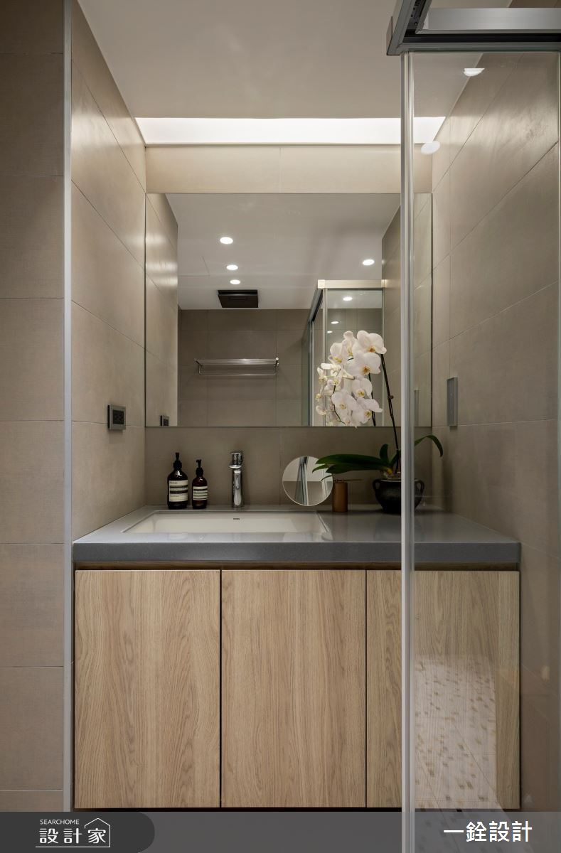 27坪老屋(16~30年)＿現代風浴室案例圖片＿一銓室內裝修設計工程有限公司＿一銓_琴音潺潺之27